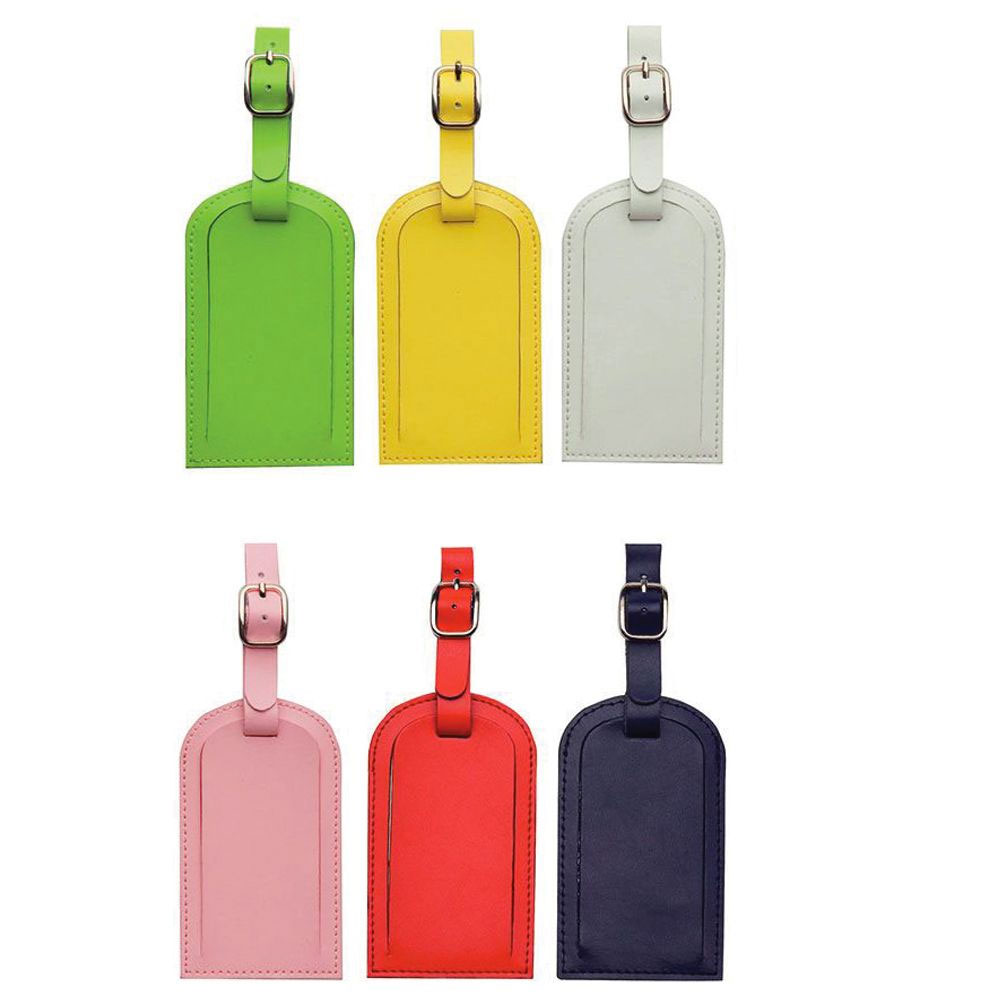 Coloured Luggage Tag - Global CMA