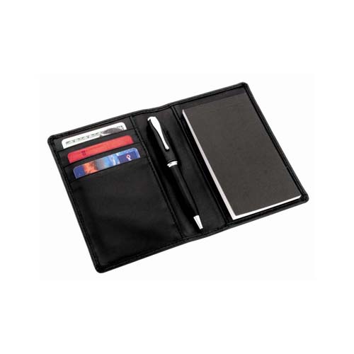 San Remo Leather Pocket Jotter - Global CMA