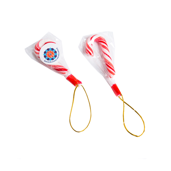 4g Candy Canes 5cm - Global CMA