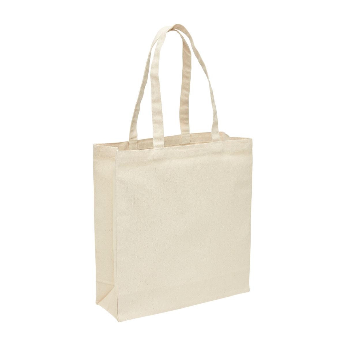 Heavy Duty Canvas Tote with Gusset - Global CMA