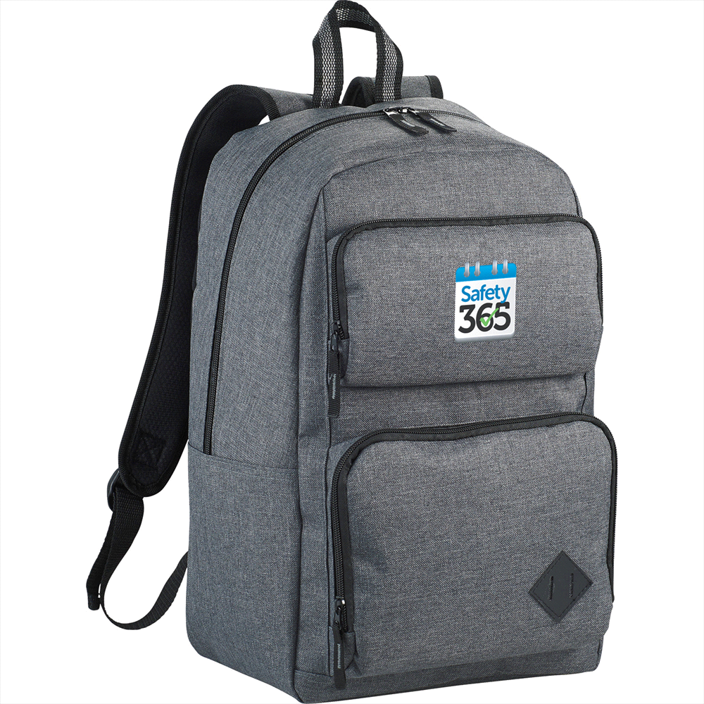 Graphite Deluxe 15 inch Computer Backpack - Global CMA