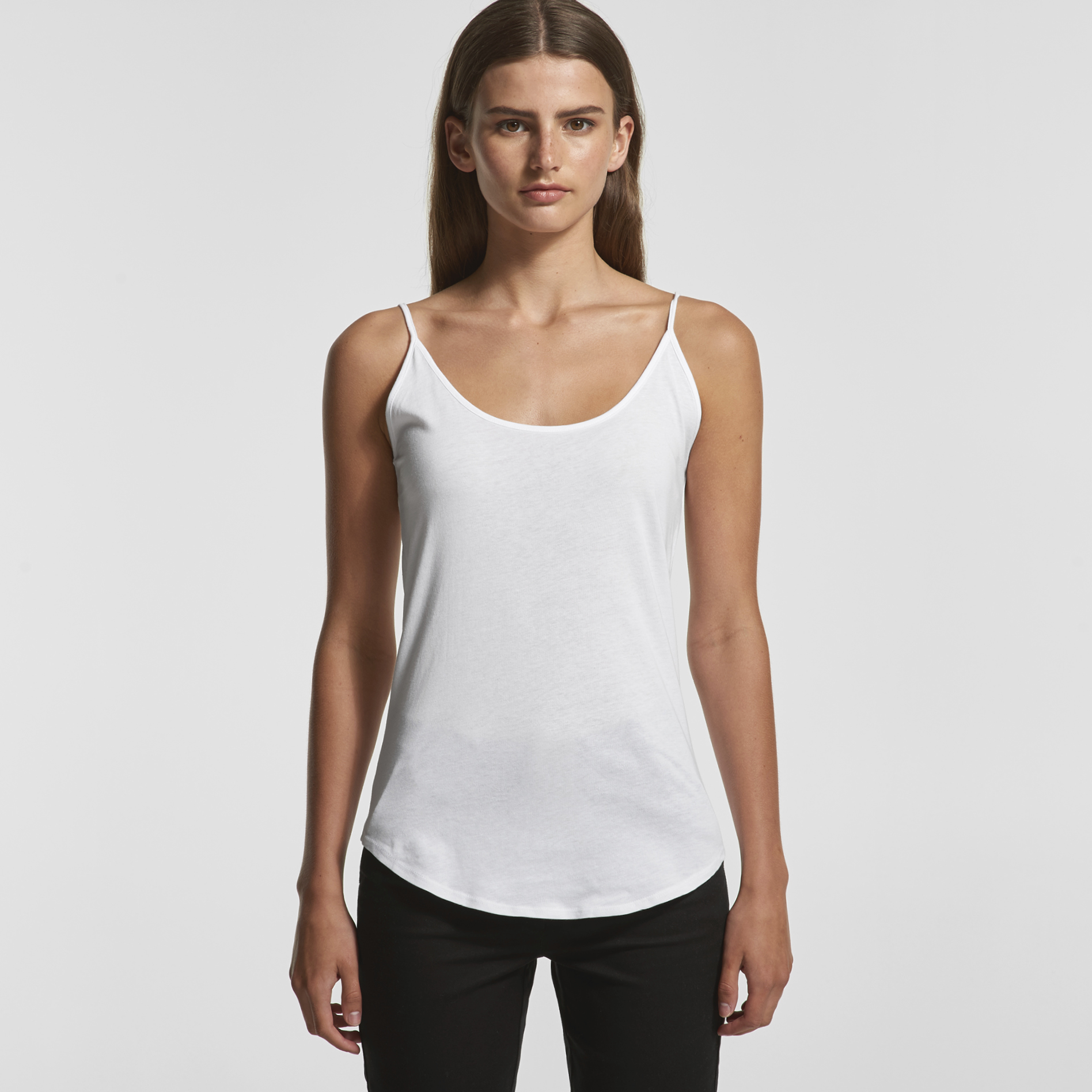 Women's Pillar String Singlet - Global CMA